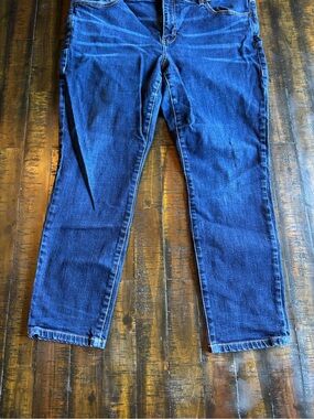 CAbi Skinny Jeans in Deep Indigo Blue